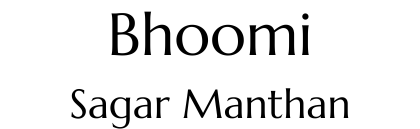 Bhoomi Sagar Manthan Kandivali West Logo